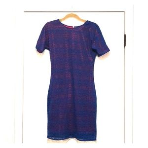 Two toned Marc New York Andrew Marc dress